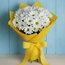 Букет цветов из:  Хризантемы в Алейске Алтайский край