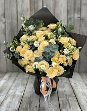 Букет цветов из:  Розы и Лизиантусы #REPLACE_PRED# Алейске Алтайский край