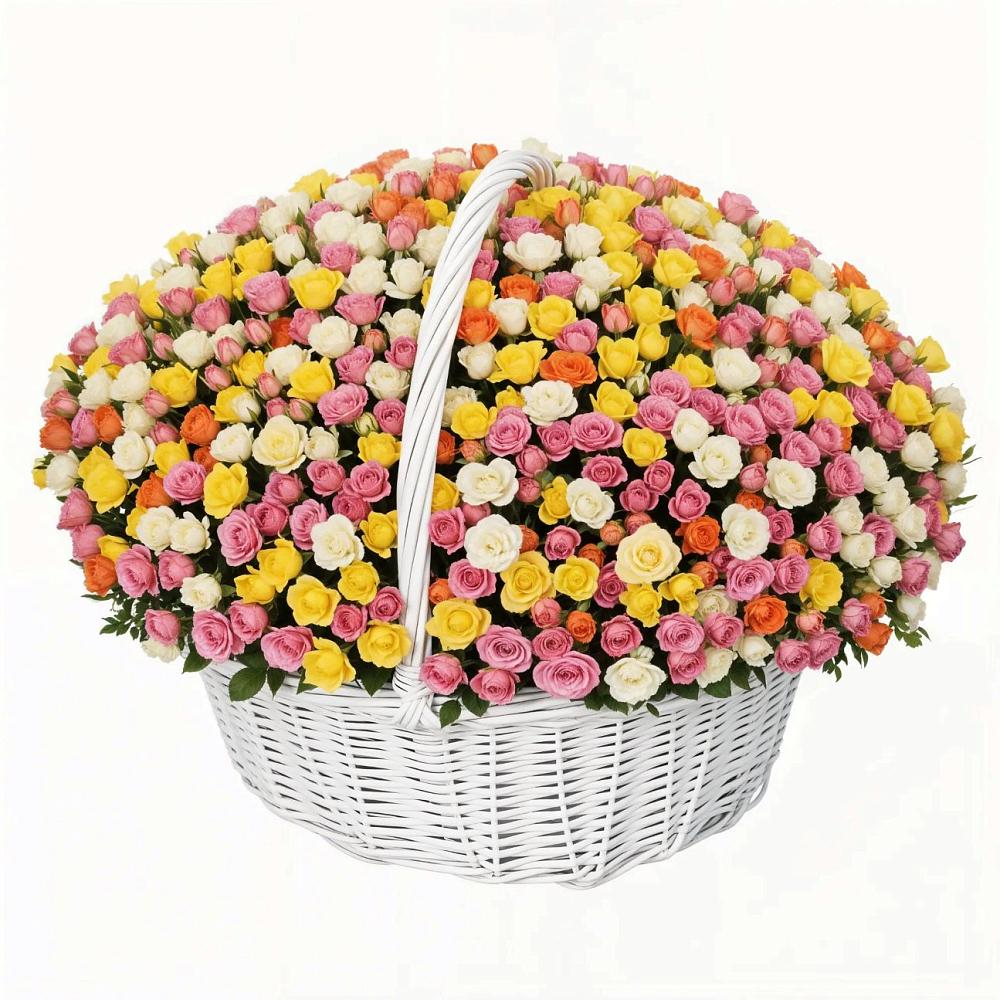 Премиум букет из: Розы в Алейске Алтайский край