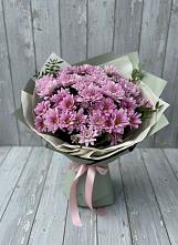Букет цветов из:  Хризантемы в Алейске Алтайский край