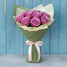 Букет Розы Фёрст Леди в Алейске Алтайский край