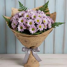 Букет цветов из:  Хризантемы в Алейске Алтайский край