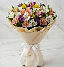 Букет цветов из:  Альстромерии #REPLACE_PRED# Алейске Алтайский край