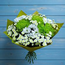 Букет цветов из:  Хризантемы в Алейске Алтайский край