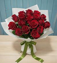 Букет Красные розы в Алейске Алтайский край