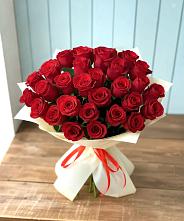 Букет 29 Красных роз #REPLACE_PRED# Алейске Алтайский край