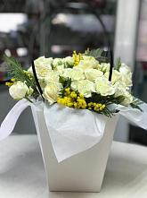 Цветочная композиция из Розы  в Алейске Алтайский край