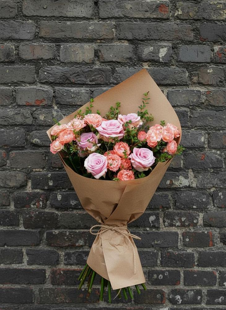 Букет для тебя одной в Алейске Алтайский край Букет цветов из: Розы в Алейске Алтайский край