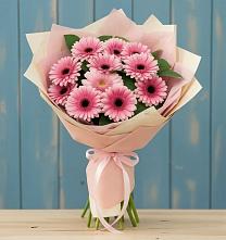Букет цветов из:  Герберы #REPLACE_PRED# Алейске Алтайский край
