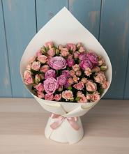 Букет цветов из:  Розы в Алейске Алтайский край