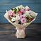 Букет цветов из: Хризантемы, Альстромерии и Розы в Алейске Алтайский край